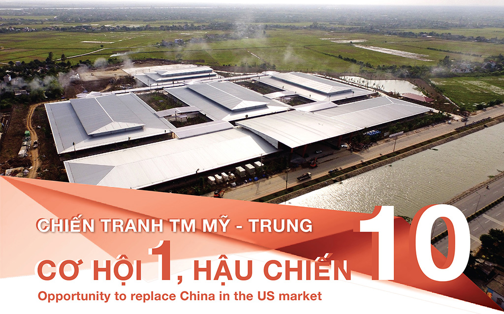 OPPORTUNITY TO REPLACE CHINA IN THE US MARKET