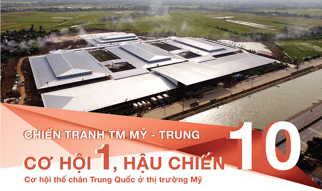 CHIẾN TRANH THƯƠNG MẠI MỸ – TRUNG CƠ HỘI 1 HẬU CHIẾN 10