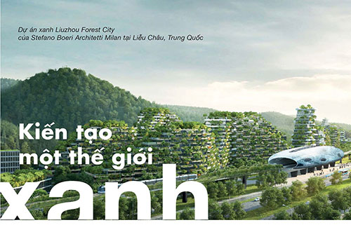 KIẾN TẠO THẾ GIỚI XANH