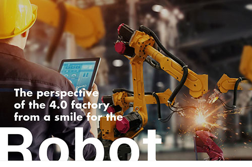 THE PERSPECTIVE OF THE 4.0 FACTORY FROM A SIMLER FOR THE ROBOT