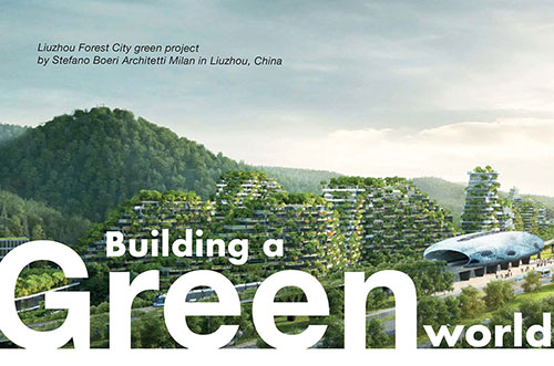 BUIDING A GREEN WORLD