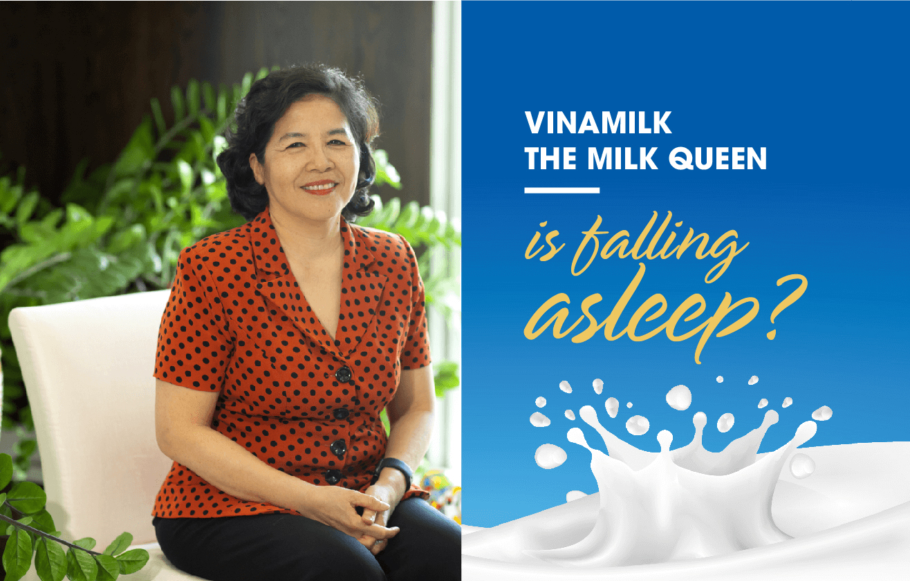 VINAMILK – THE MILK QUEEN IS FALLING ASLEEP