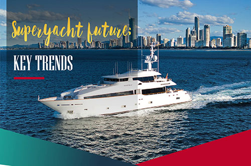 SUPERYACHT FUTURE : KEY TRENDS