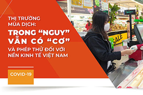 THỊ TRƯỜNG MÙA DỊCH: TRONG “NGUY” VẪN CÓ “CƠ” VÀ PHÉP THỬ ĐỐI VỚI NỀN KINH TẾ VIỆT NAM