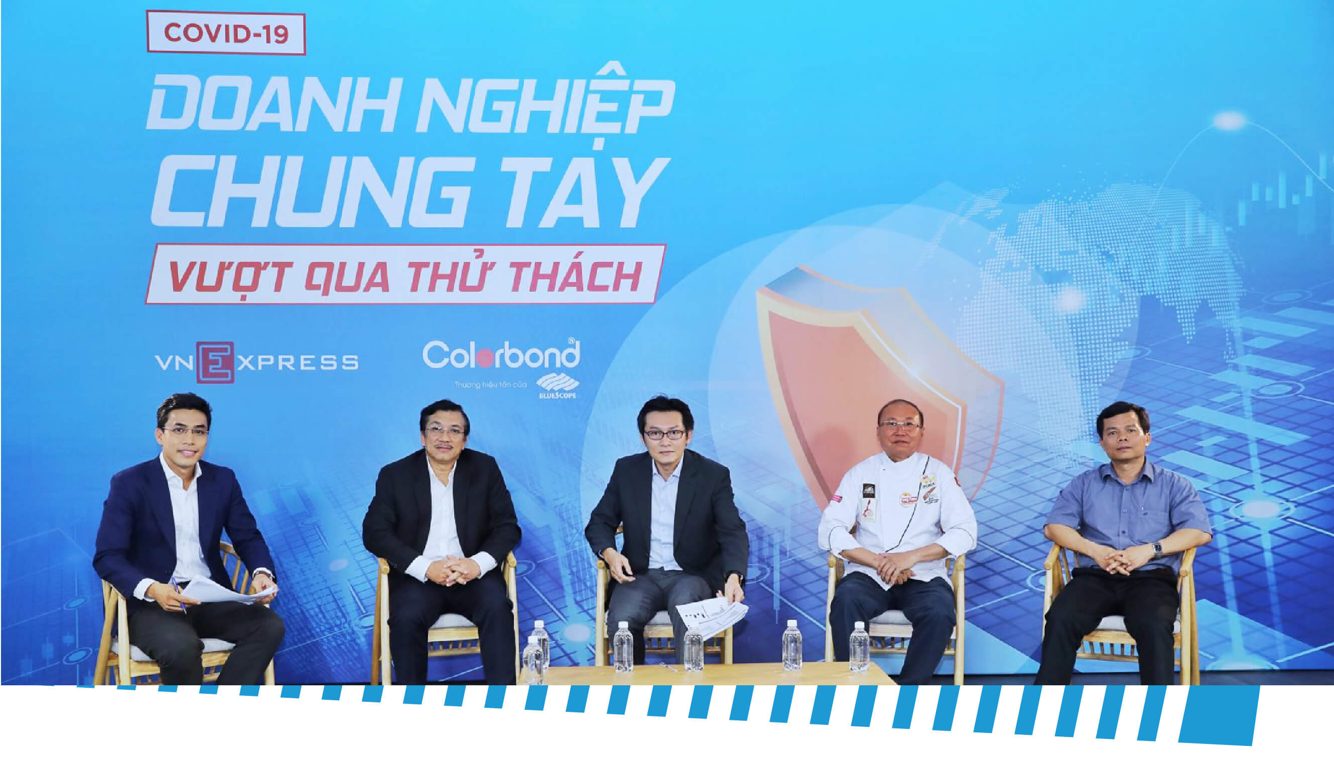 COVID-19: ENTREPRENEURS JOIN HAND TO OVERCOME CHALLENGES