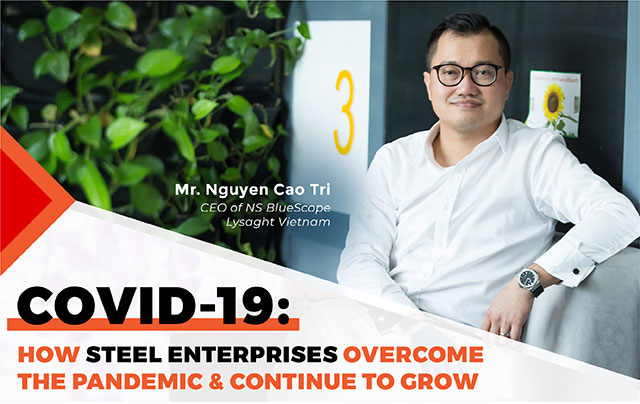 COVID-19: How steel enterprises overcome the pandemic & continue to grow