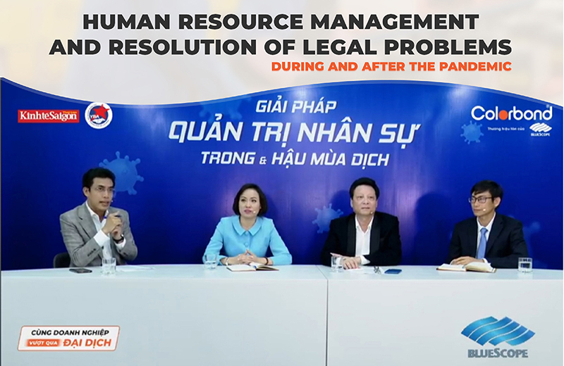 HUMAN RESOURCE MANAGEMENT AND RESOLUTION OF LEGAL PROBLEMS DURING AND AFTER THE PANDEMIC