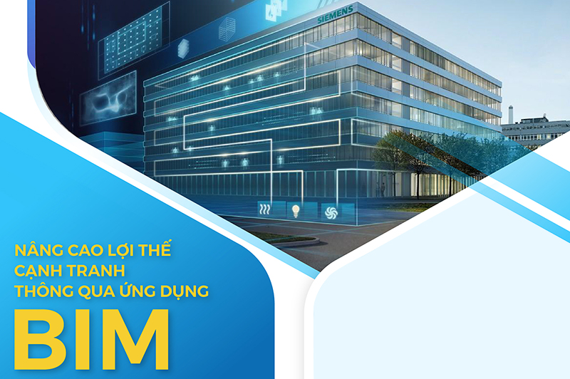 NÂNG CAO LỢI THẾ CẠNH TRANH THÔNG QUA ỨNG DỤNG BIM