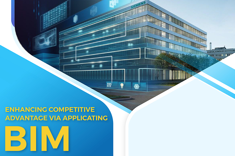 ENHANCING COMPETITIVE ADVANTAGE VIA APPLICATING BIM