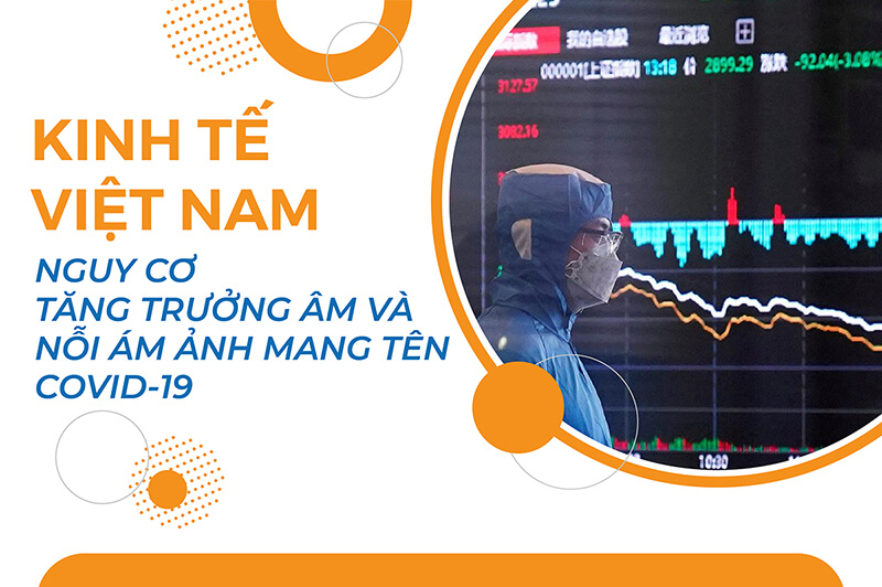 KINH TẾ VIỆT NAM, NGUY CƠ TĂNG TRƯỞNG ÂM VÀ NỖI ÁM ẢNH MANG TÊN COVID-19