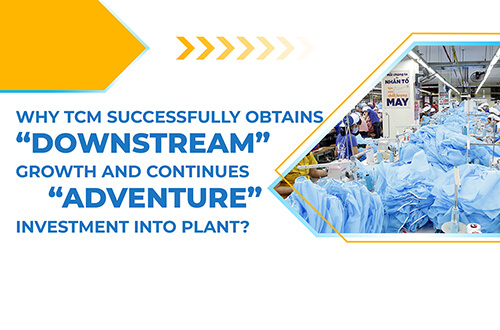 WHY TCM SUCCESSFULLY OBTAINS “DOWNSTREAM” GROWTH AND CONTINUES “ADVENTURE” INVESTMENT INTO PLANT?