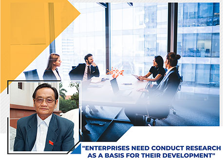 Economic Specialist Tran Du Lich: “Enterprises Need Conduct Research As A Basis For Their Development”