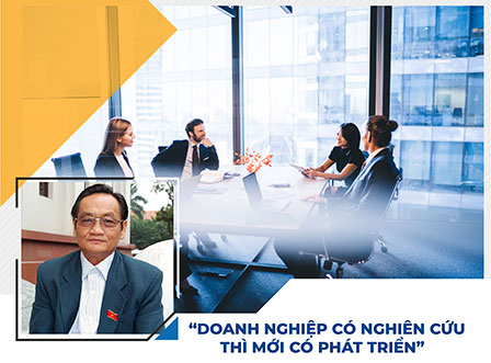 Chuyên Gia Kinh Tế Trần Du Lịch: “Doanh Nghiệp Có Nghiên Cứu Thì Mới Có Phát Triển”