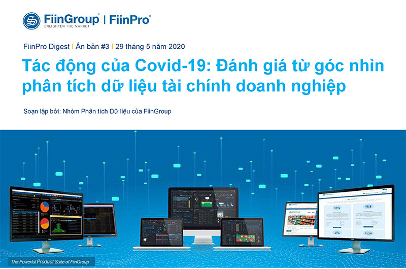 Tác động của Covid-19: Đánh giá từ góc nhìn phân tích dữ liệu tài chính doanh nghiệp