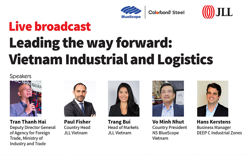 Executive Luncheon Leading the way forward: Vietnam Industrial and Logistics