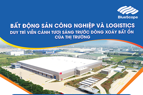 BẤT ĐỘNG SẢN CÔNG NGHIỆP VÀ LOGISTICS: DUY TRÌ VIỄN CẢNH TƯƠI SÁNG TRƯỚC DÒNG XOÁY BẤT ỔN CỦA THỊ TRƯỜNG