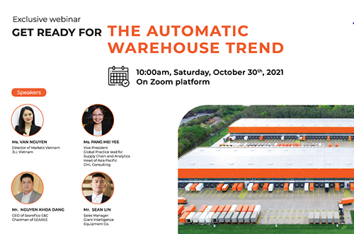 GET READY FOR THE AUTOMATIC WAREHOUSE TREND