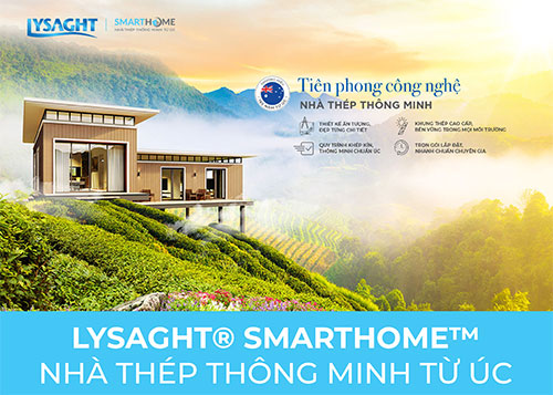 LYSAGHT® SMARTHOME™ – Nhà Thép Thông Minh Từ Úc, Thiết Lập Chuẩn Mực Mới Cho Nhà Nghỉ Dưỡng Tại Việt Nam