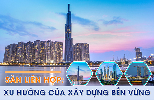 SÀN LIÊN HỢP: XU HƯỚNG CỦA XÂY DỰNG BỀN VỮNG