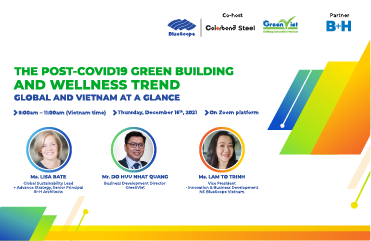 THE POST-COVID19 GREEN BUILDING AND WELLNESS TREND