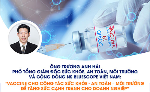 VACCINE CHO CÔNG TÁC SỨC KHỎE – AN TOÀN – MÔI TRƯỜNG ĐỂ TĂNG SỨC CẠNH TRANH CHO DOANH NGHIỆP