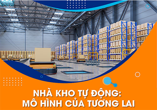 NHÀ KHO TỰ ĐỘNG: MÔ HÌNH CỦA TƯƠNG LAI