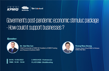 GOVERMENT’S POST PANDEMIC ECONOMIC STIMULUC PACKAGE