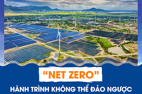 “NET ZERO” HÀNH TRÌNH KHÔNG THỂ ĐẢO NGƯỢC