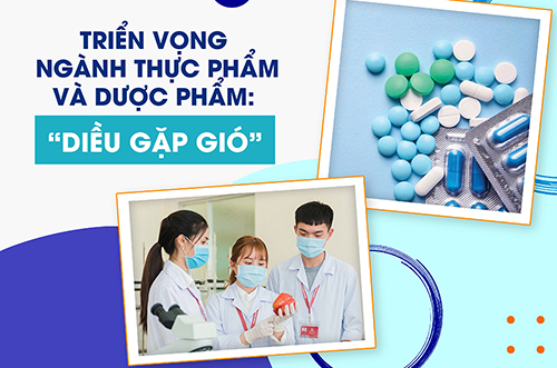 TRIỂN VỌNG NGÀNH THỰC PHẨM VÀ DƯỢC PHẨM: “DIỀU GẶP GIÓ”