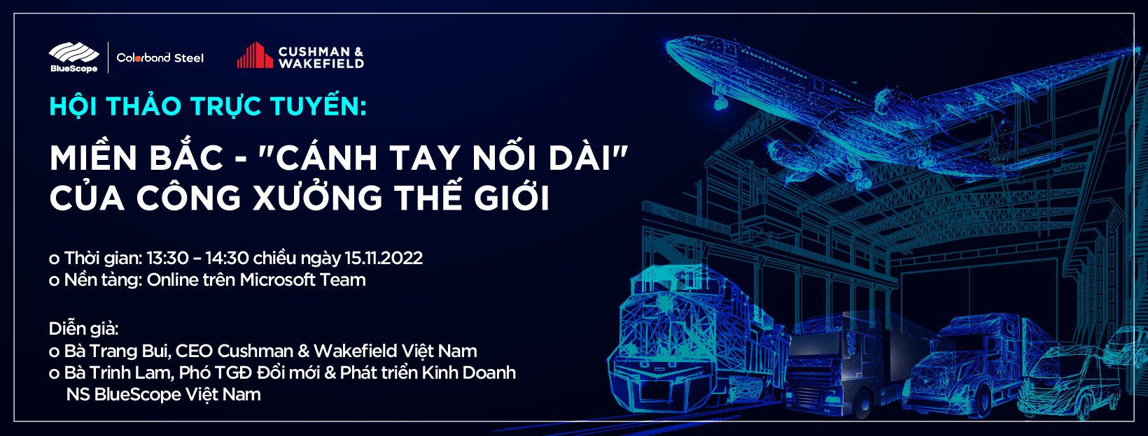 MIỀN BẮC – “CÁNH TAY NỐI DÀI” CỦA CÔNG XƯỞNG THẾ GIỚI