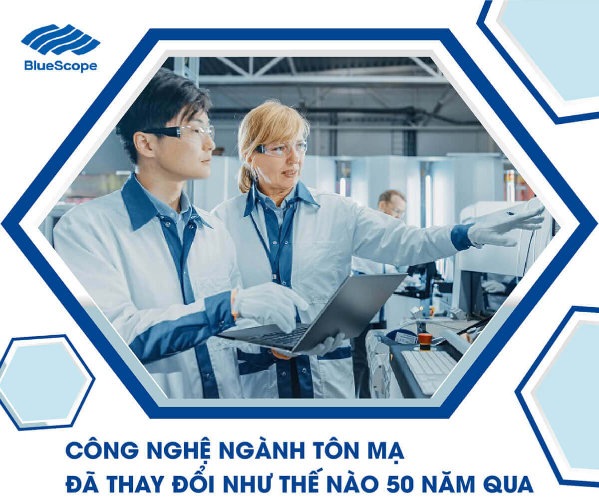 Công Nghệ Ngành Tôn Mạ Đã Thay Đổi Như Thế Nào 50 Năm Qua