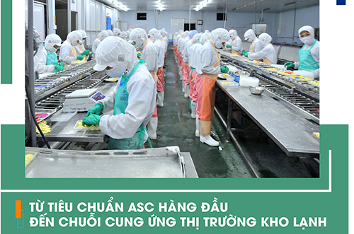 TỪ TIÊU CHUẨN ASC HÀNG ĐẦU ĐẾN CHUỖI CUNG ỨNG THỊ TRƯỜNG KHO LẠNH