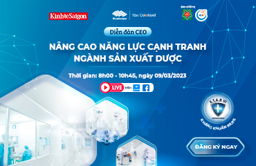 CEO Forum INCREASE THE COMPETITIVENESS OF THE PHARMACEUTICAL MANUFACTURING INDUSTRY