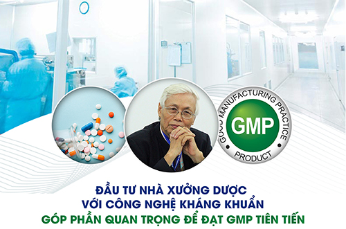 ĐẦU TƯ NHÀ XƯỞNG DƯỢC VỚI CÔNG NGHỆ KHÁNG KHUẨN GÓP PHẦN QUAN TRỌNG ĐỂ ĐẠT GMP TIÊN TIẾN