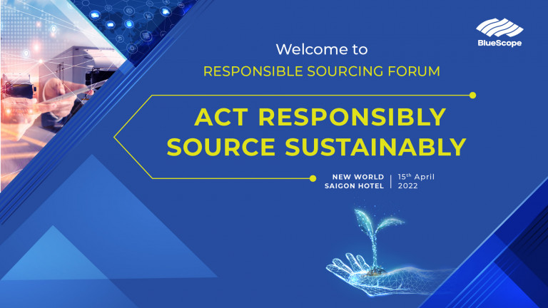Hội thảo nguồn cung ứng có trách nhiệm 2022