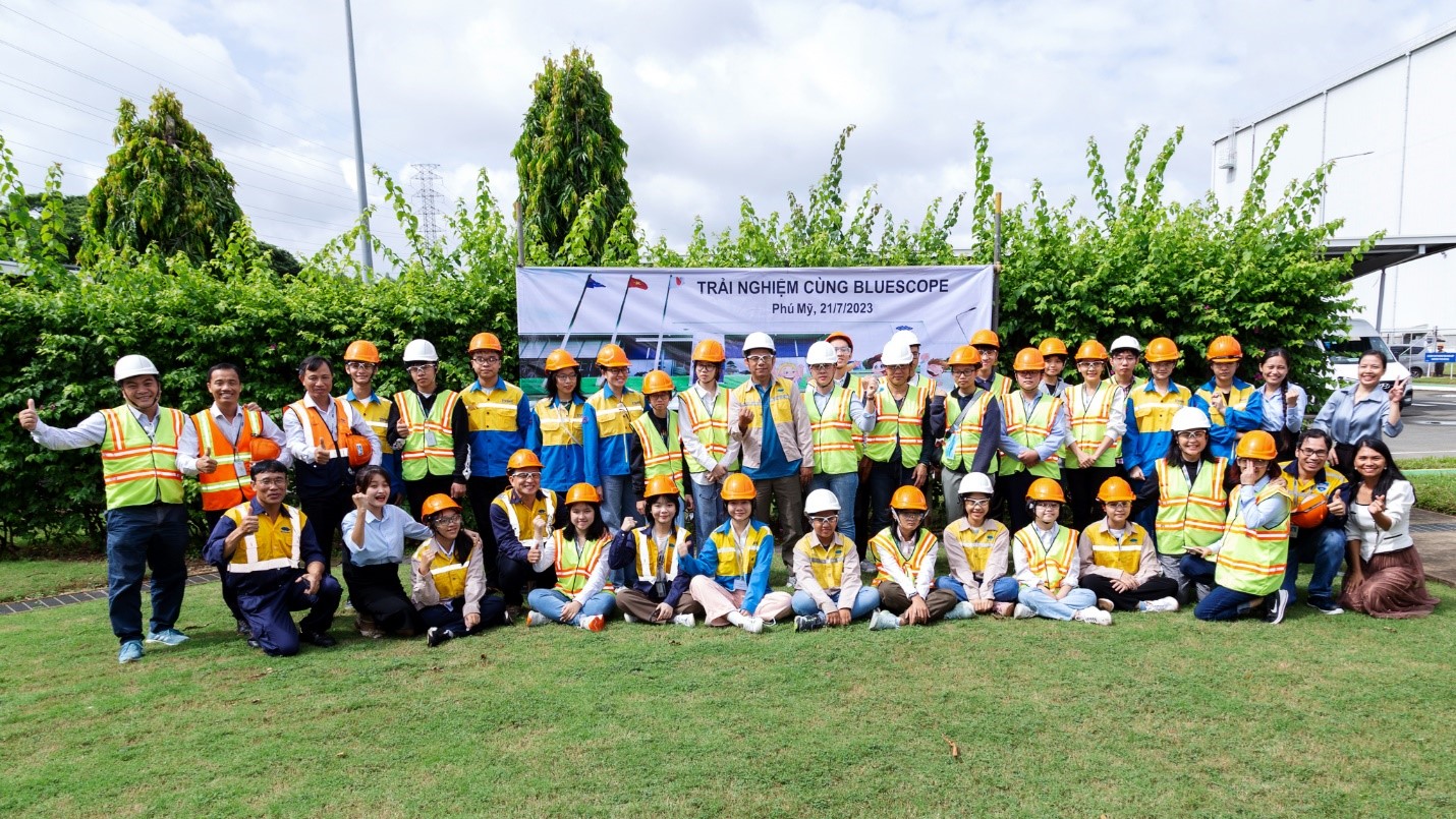 Experience Program with BlueScope