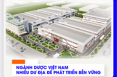 NGÀNH DƯỢC VIỆT NAM NHIỀU DƯ ĐỊA ĐỂ PHÁT TRIỂN BỀN VỮNG