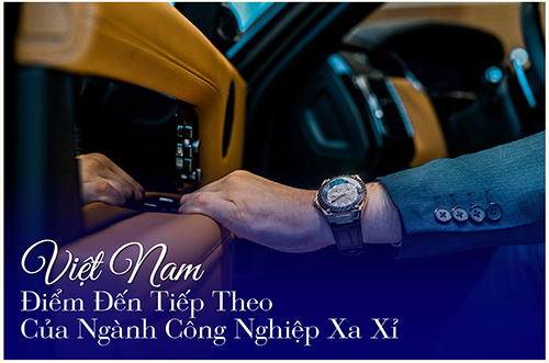 VIỆT NAM – ĐIỂM ĐẾN TIẾP THEO CỦA NGÀNH CÔNG NGHIỆP XA XỈ