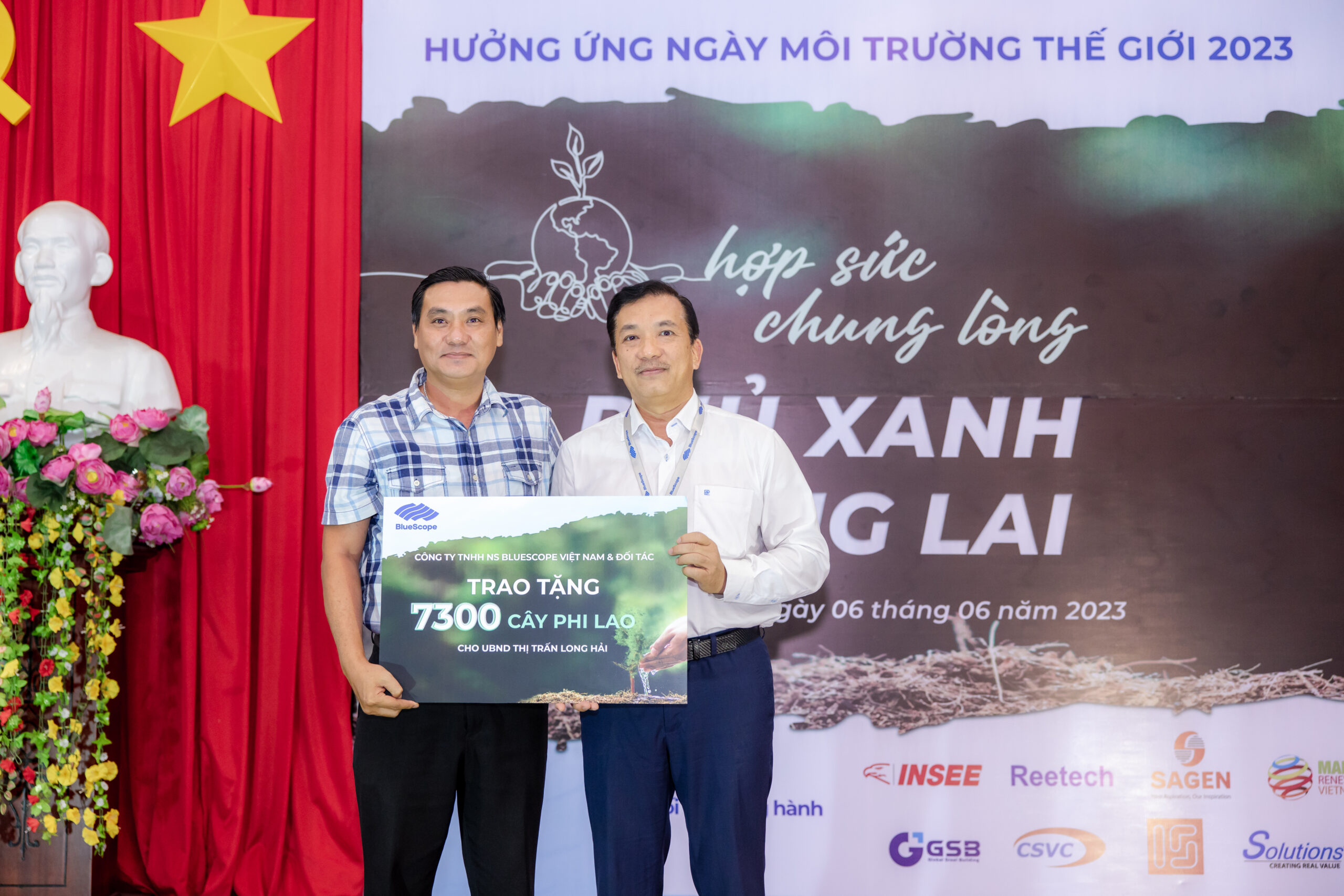 CSR is a focus in NS BlueScope Vietnam’s operations