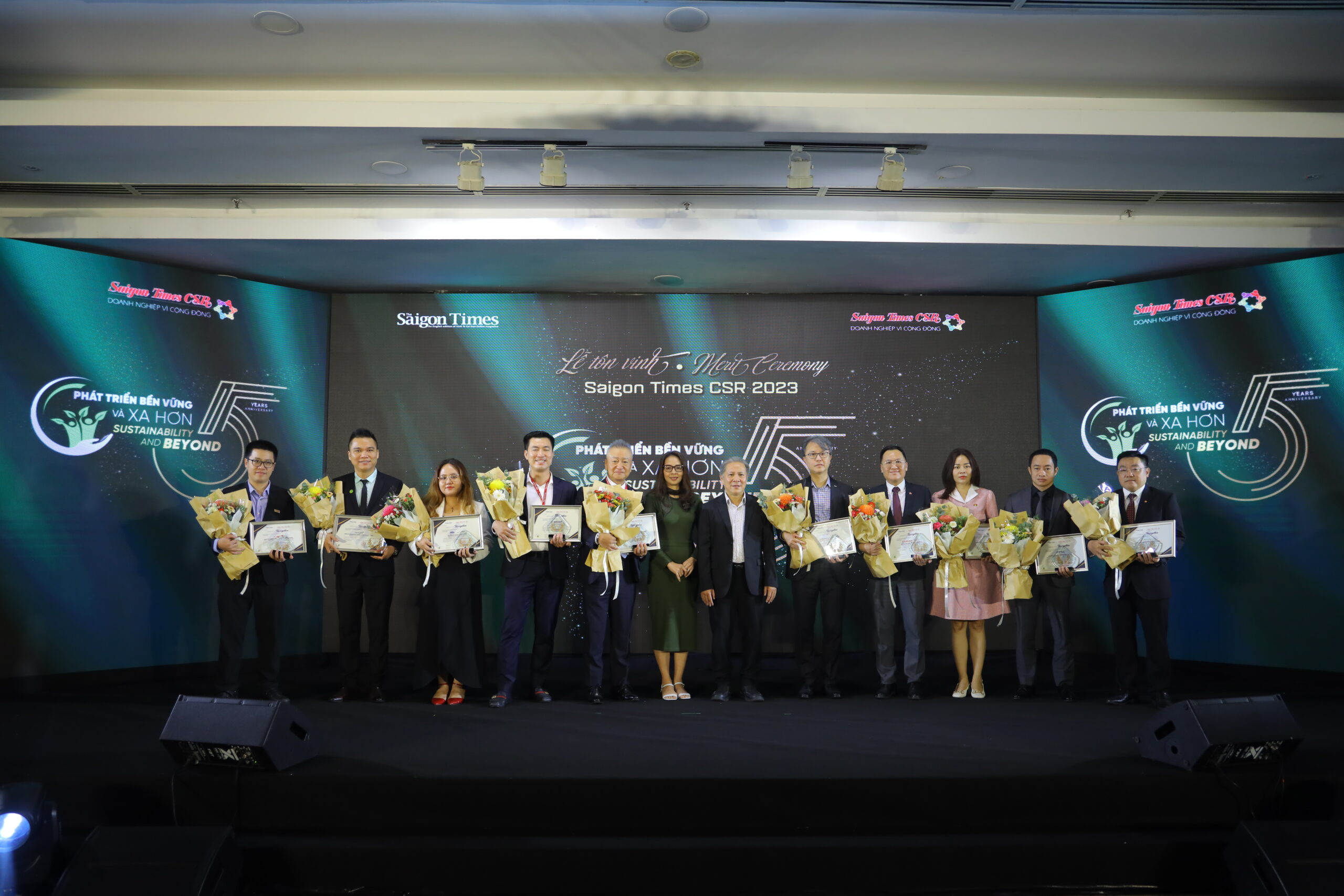 NS BLUESCOPE VIETNAM 30 YEARS FOR A SUSTAINABILITY AND BEYOND