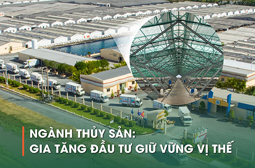 NGÀNH THỦY SẢN: GIA TĂNG ĐẦU TƯ, GIỮ VỮNG VỊ THẾ