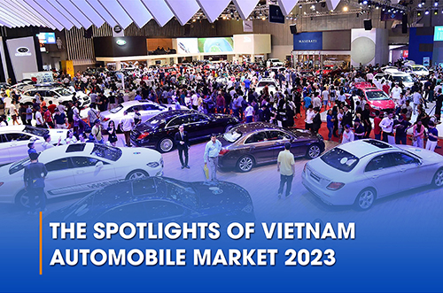 THE SPOTLIGHTS OF VIETNAM AUTOMOBILE MARKET 2023