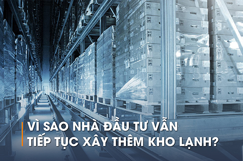 VÌ SAO NHÀ ĐẦU TƯ VẪN TIẾP TỤC XÂY THÊM KHO LẠNH?