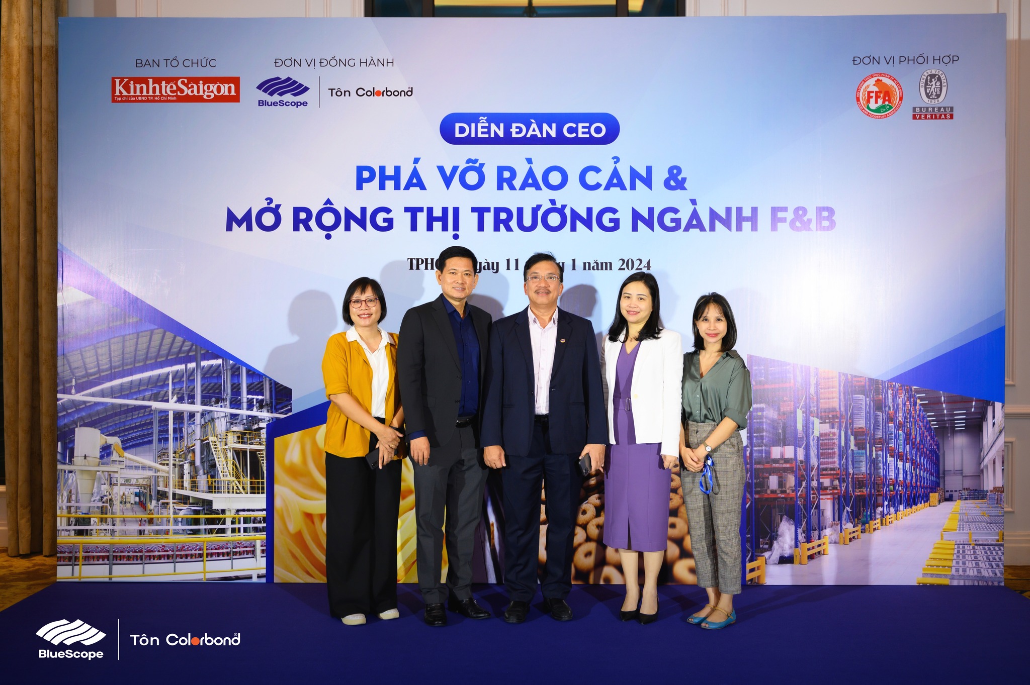 PHÁ VỠ RÀO CẢN VÀ MỞ RỘNG THỊ TRƯỜNG NGÀNH F&B