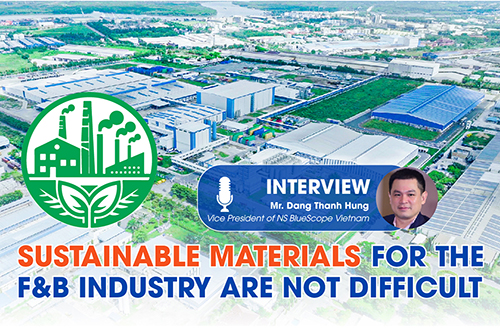 SUSTAINABLE MATERIALS FOR THE F&B INDUSTRY ARE NOT DIFFICULT