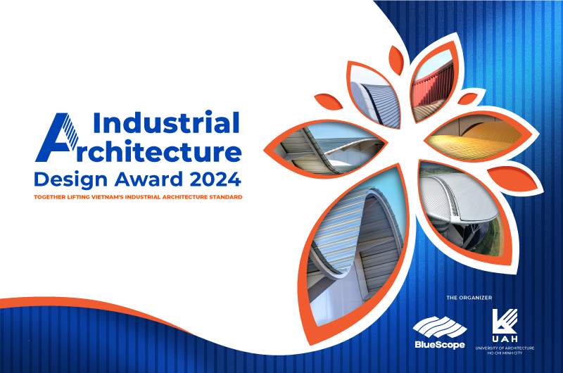 NS BLUESCOPE VIETNAM JOINS HANDS TO LIFTING VIETNAM’S INDUSTRIAL ARCHITECTURE STANDARD WITH THE VIETNAM INDUSTRIAL ARCHITECTURE AWARD 2024