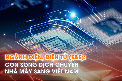 NGÀNH ĐIỆN – ĐIỆN TỬ: CON SÓNG DỊCH CHUYỂN NHÀ MÁY SANG VIỆT NAM