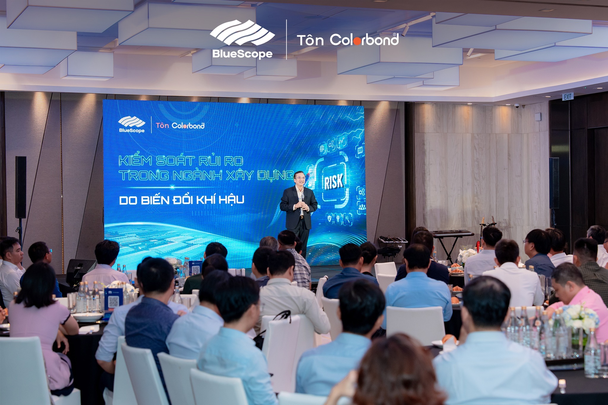 HỘI THẢO: “KIỂM SOÁT RỦI RO TRONG NGÀNH XÂY DỰNG DO BIẾN ĐỔI KHÍ HẬU”