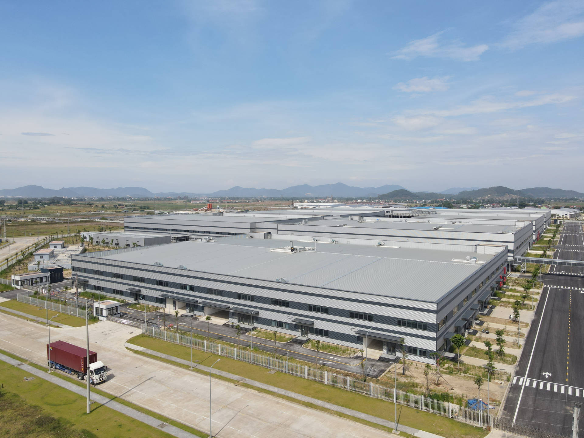 Nhà Máy Goertek Vina