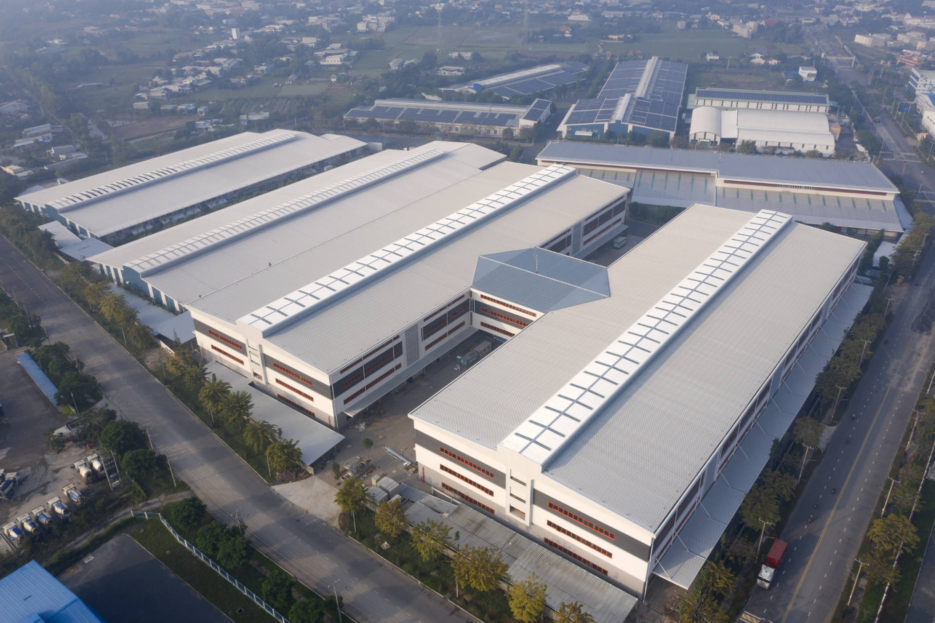 Kizuna 3 – Ready Serviced Factory ​